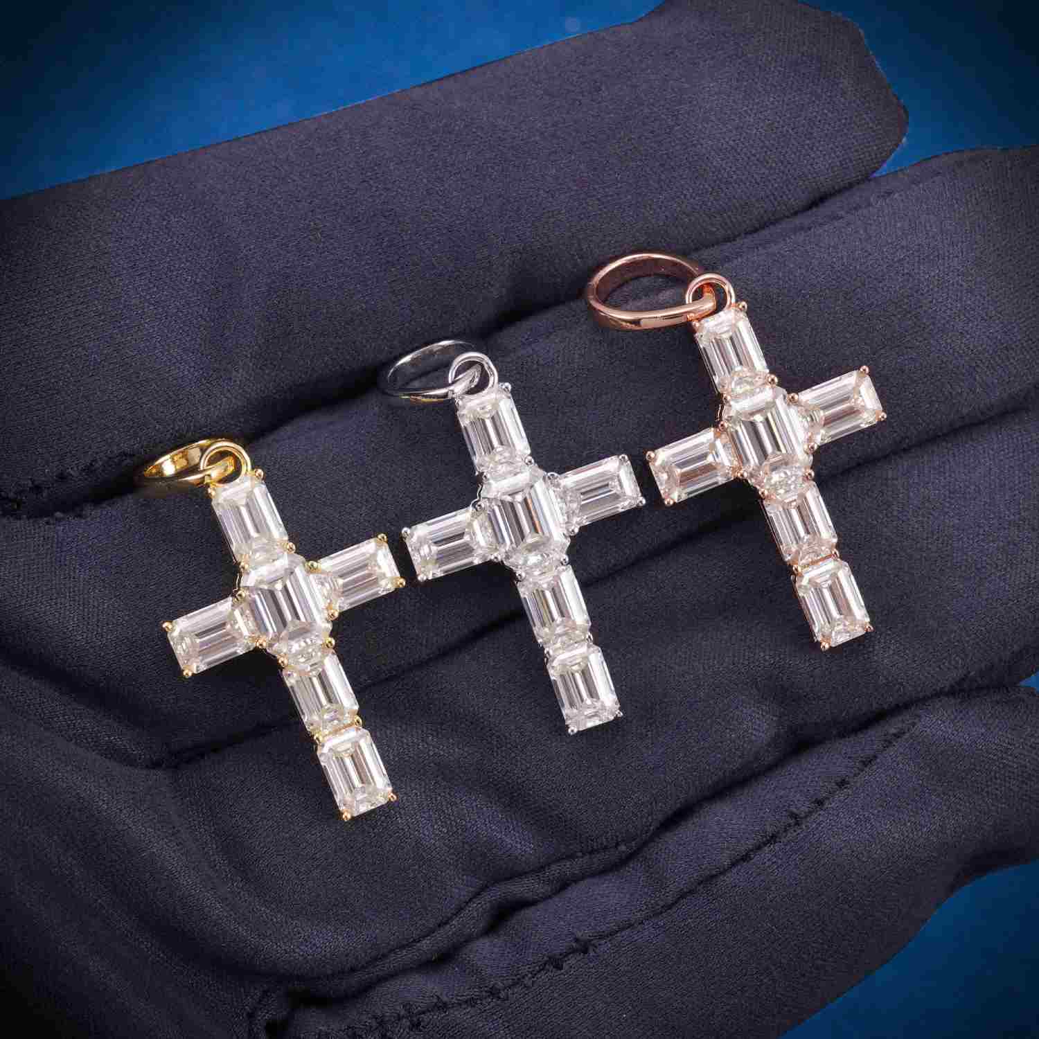 Iced out watch-Yika Jewelry