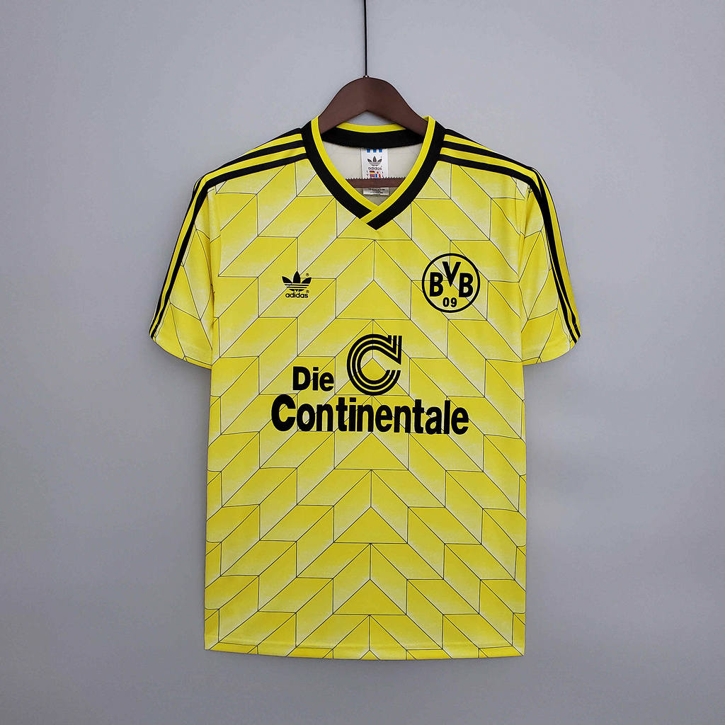 Dortmund Retro 1988 Home Shirt111