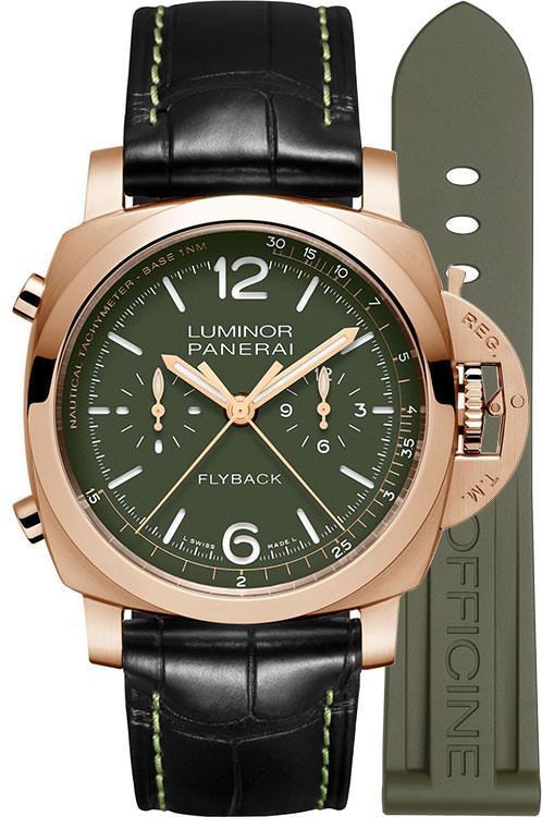 Panerai Luminor Chrono Flyback MS Dhoni Edition