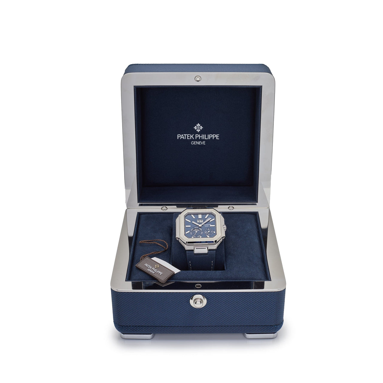 Patek Philippe Cubitus 5822P-001 Platinum Blue Dial (2024)