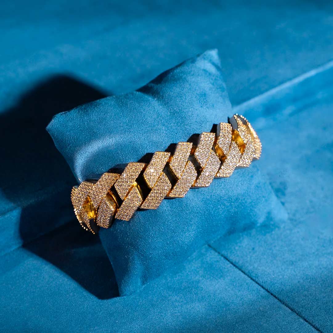 Iced out watch-Yika Jewelry