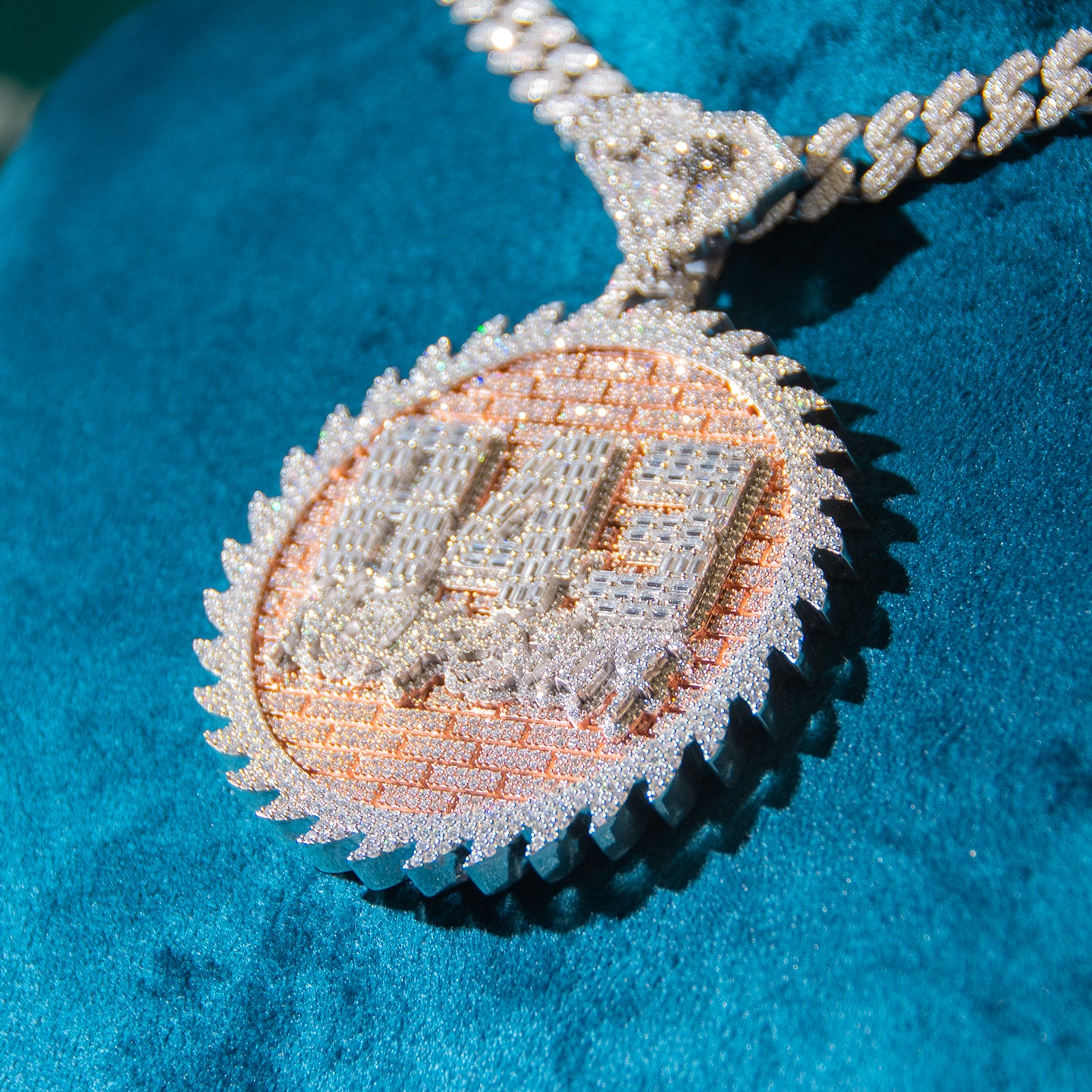 Iced out watch-Yika Jewelry