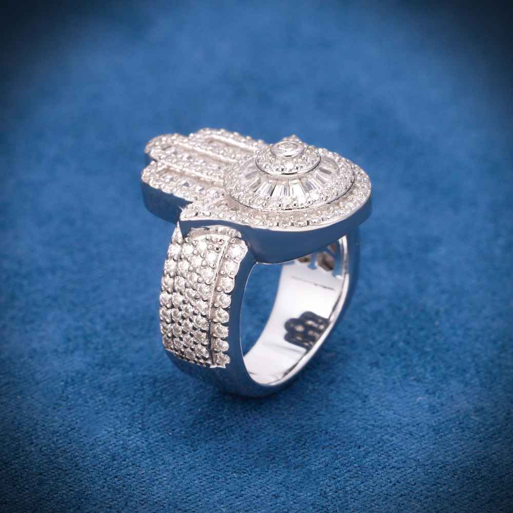 Iced out watch-Yika Jewelry