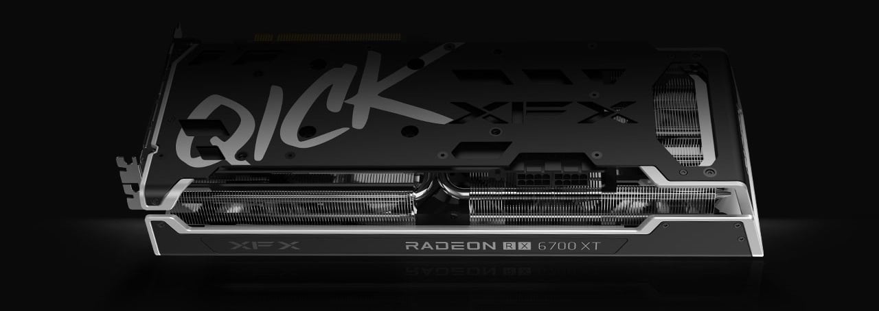 XFX SPEEDSTER QICK319 RADEON RX 6750 XT CORE Gaming Graphics Card