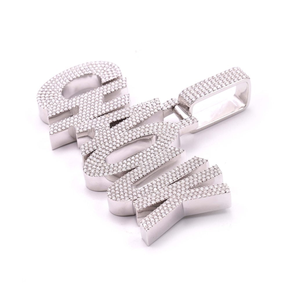 Iced out watch-Yika Jewelry