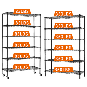 Large Capacity Wire Shelf