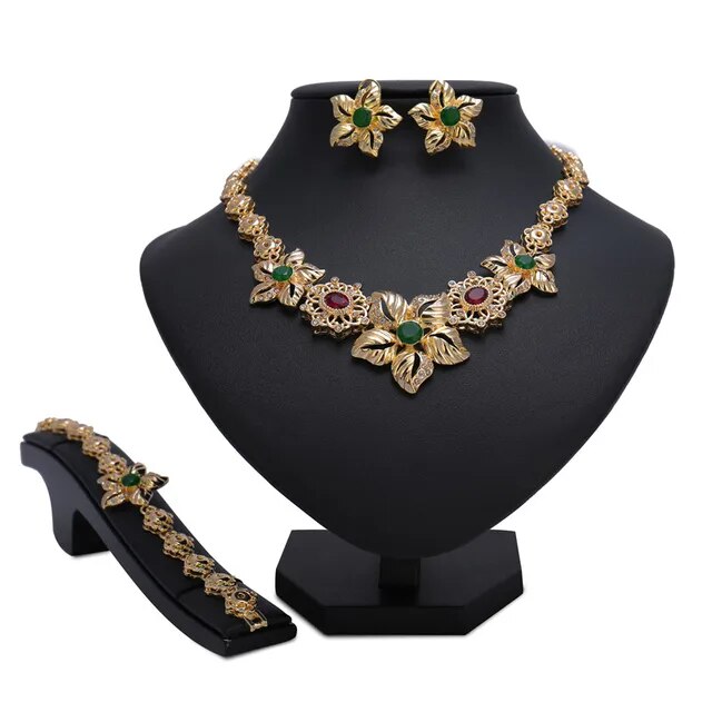 Iced out watch-Yika Jewelry