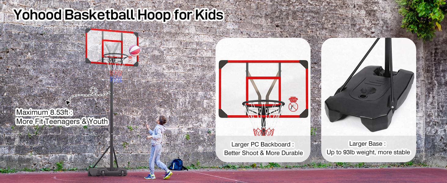 kids basketball hoop