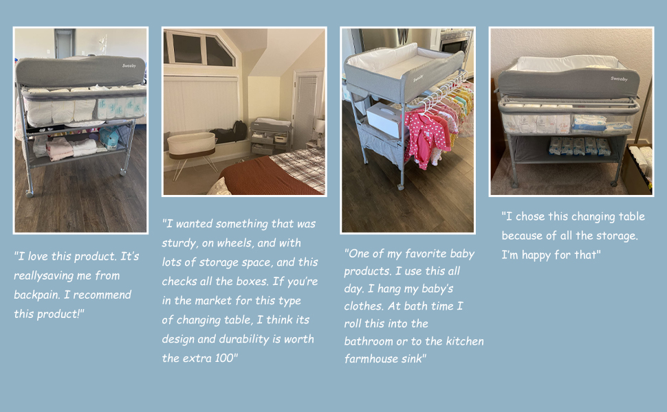 Changing table review