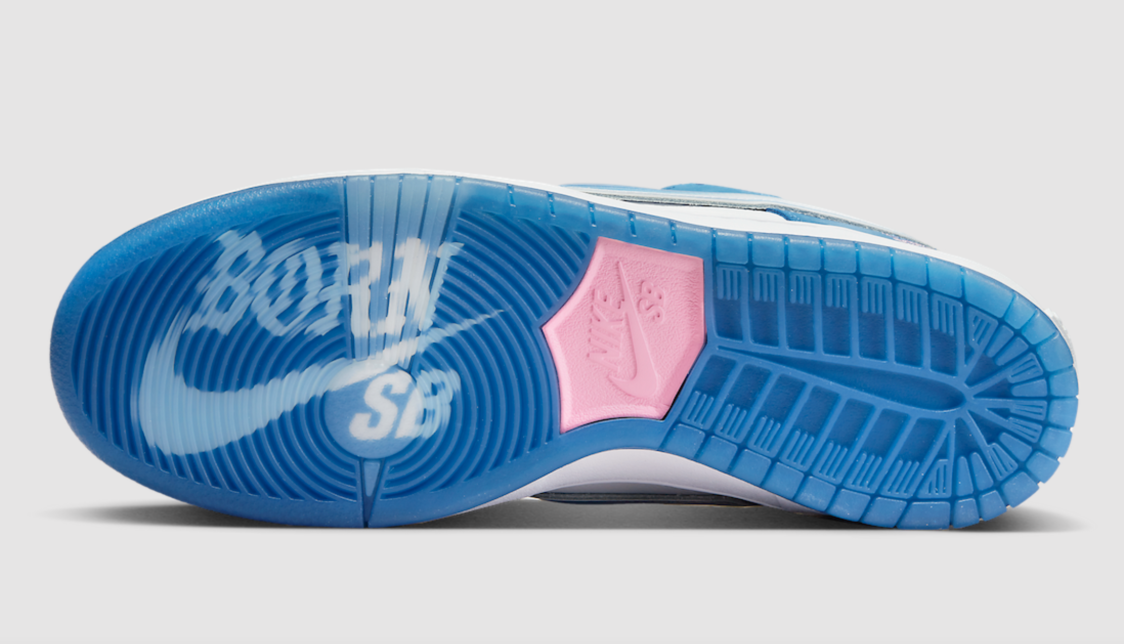 Born x Raised x Nike SB Dunk Low FN7819-400