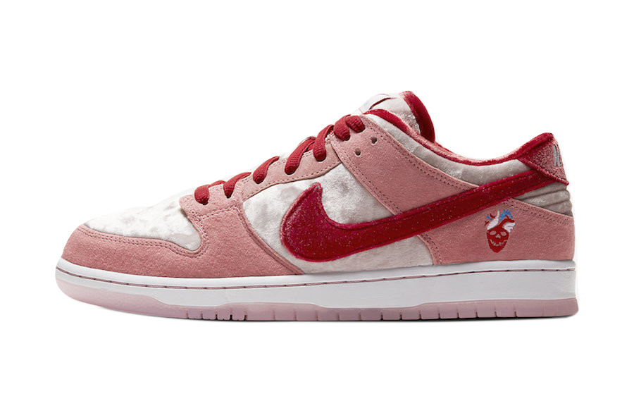 StrangeLove x Nike SB Dunk Low Valentine's Day
