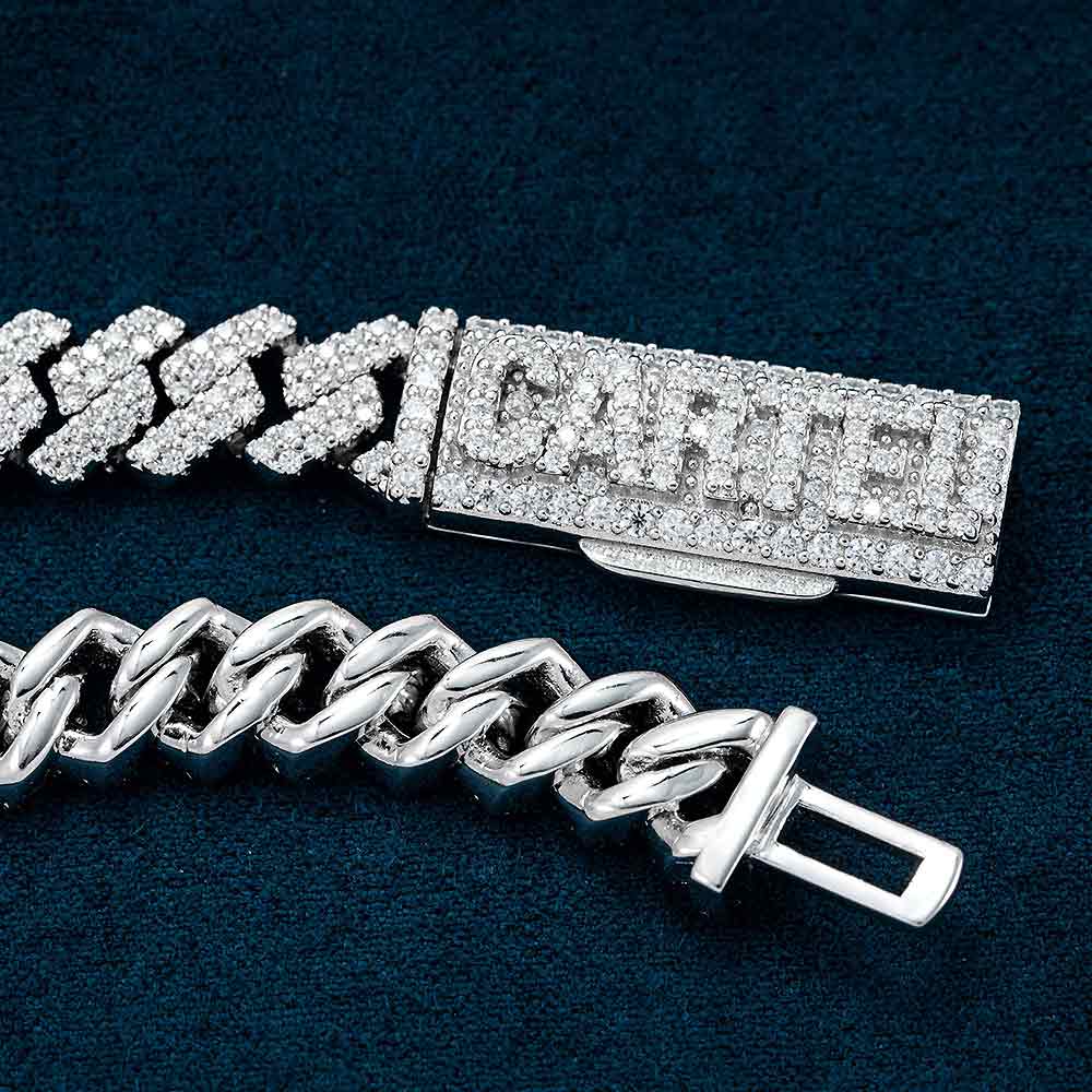 Iced out watch-Yika Jewelry