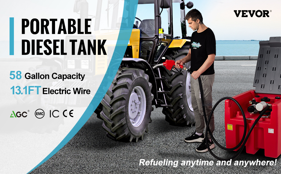 portable diesel tank