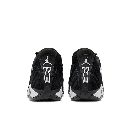 Air Jordan 14 Retro 'Black White' 487471-016