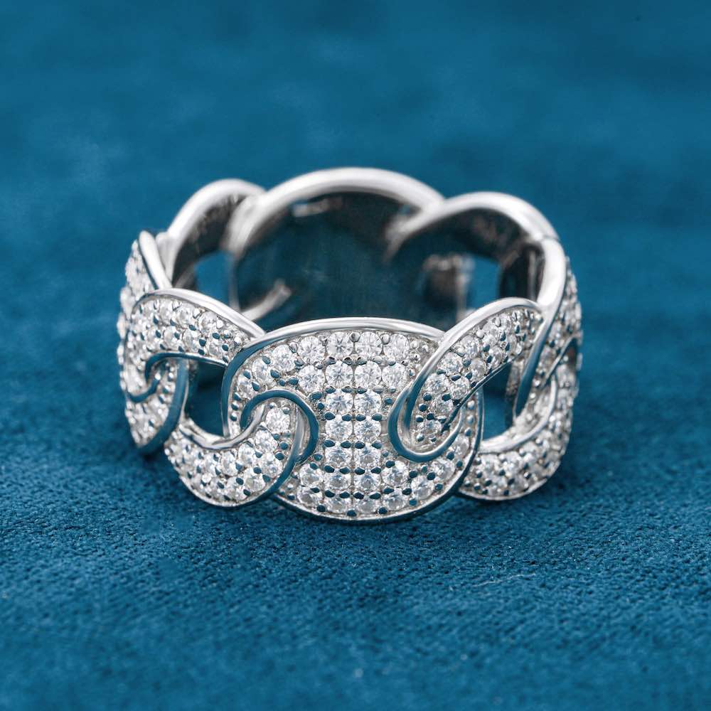 Iced out watch-Yika Jewelry