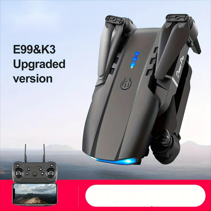 new e99 k3 professional rc   dual camera double folding rc   height hold remote control toy holiday gift indoor and outdoor cheap   aircraft details 8