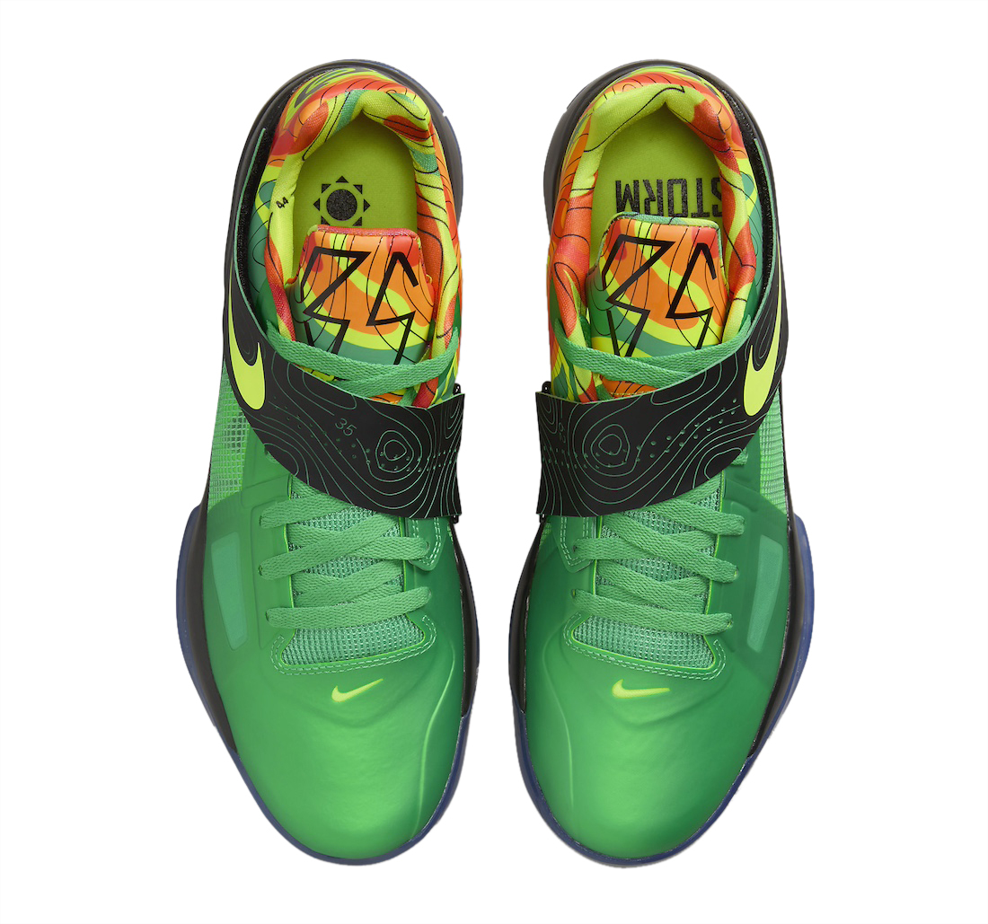 Nike KD 4 Weatherman 2024 FN6247-300