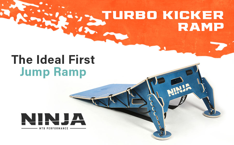 The Ideal First Portable Jump Ramp