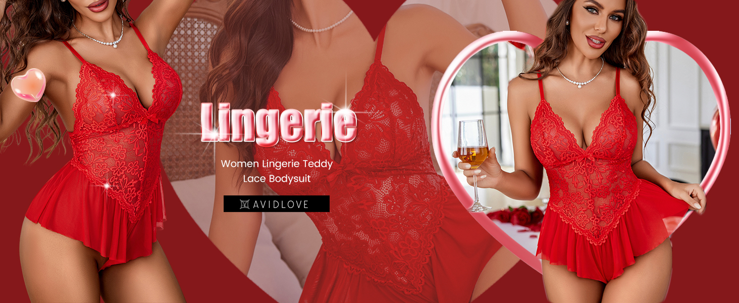 valentines lingerie for women sexy