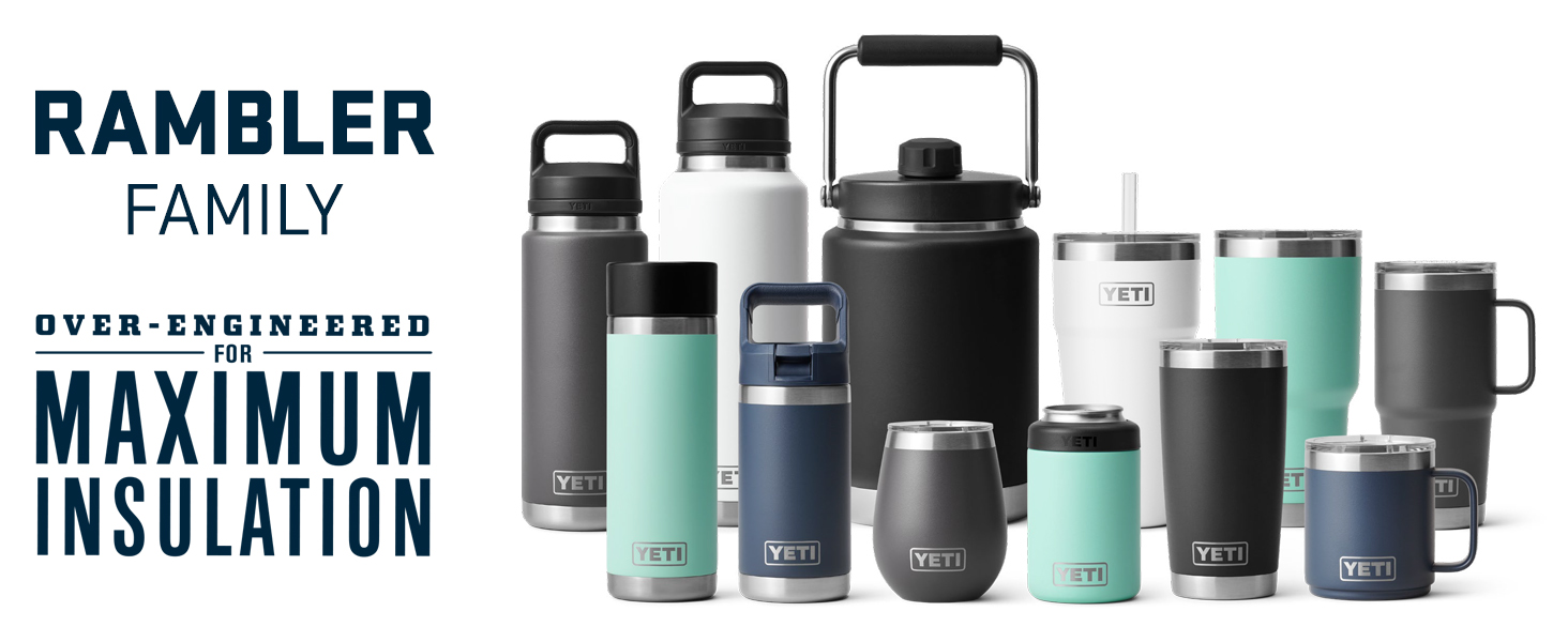 YETI Rambler Family