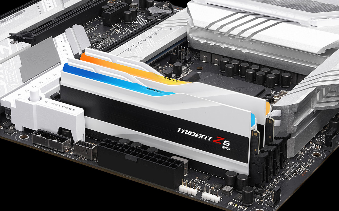 Trident Z5 RGB series DDR5 memory