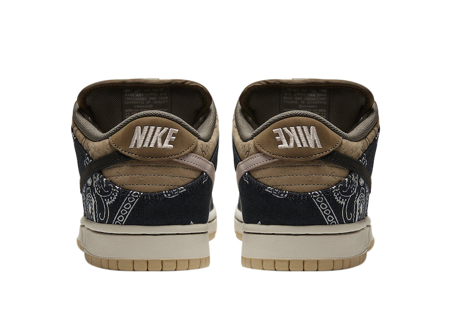 Travis Scott x Nike SB Dunk Low CT5053-001