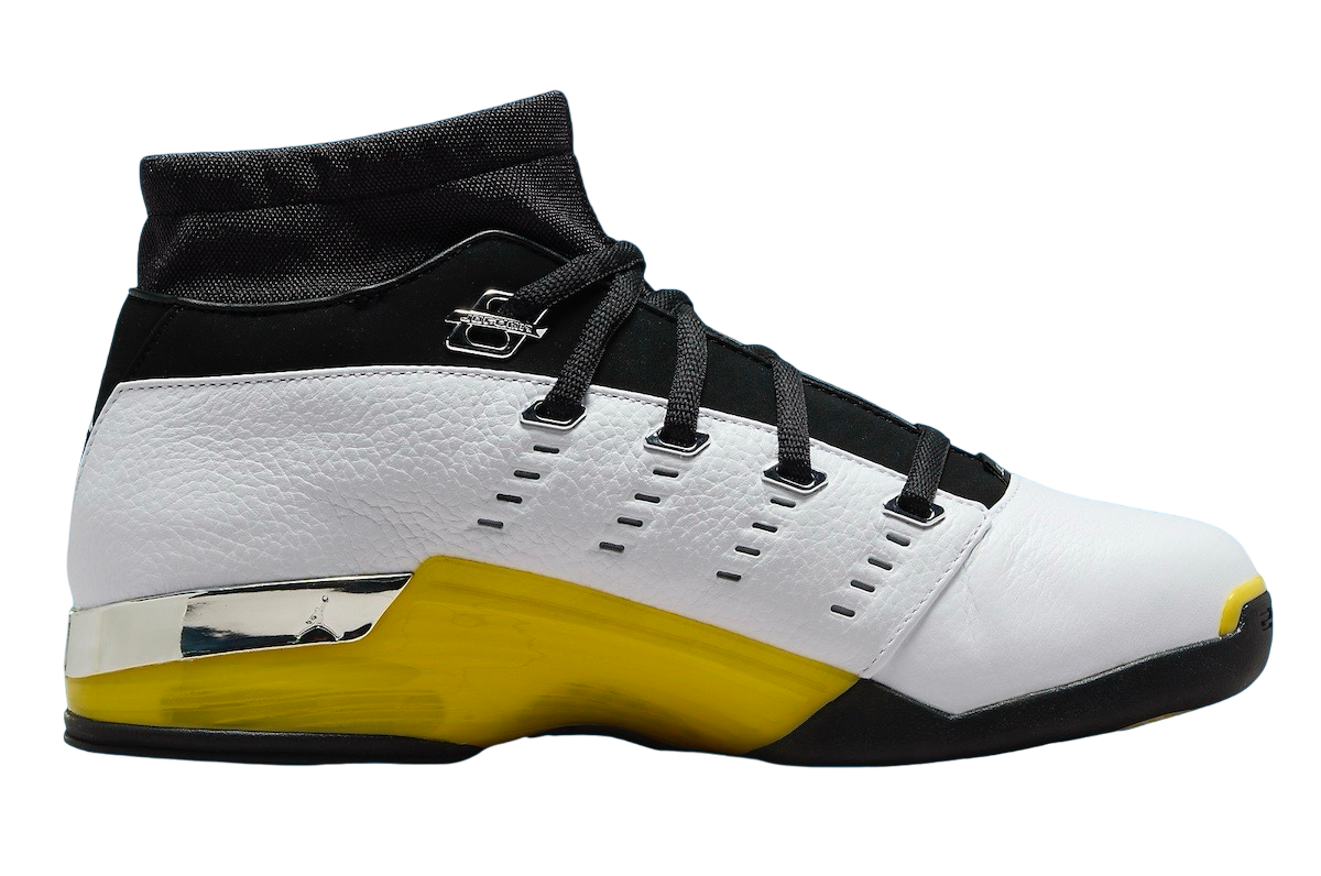 Air Jordan 17 Low Lightning 2024 - May 2024 - FJ0395-100