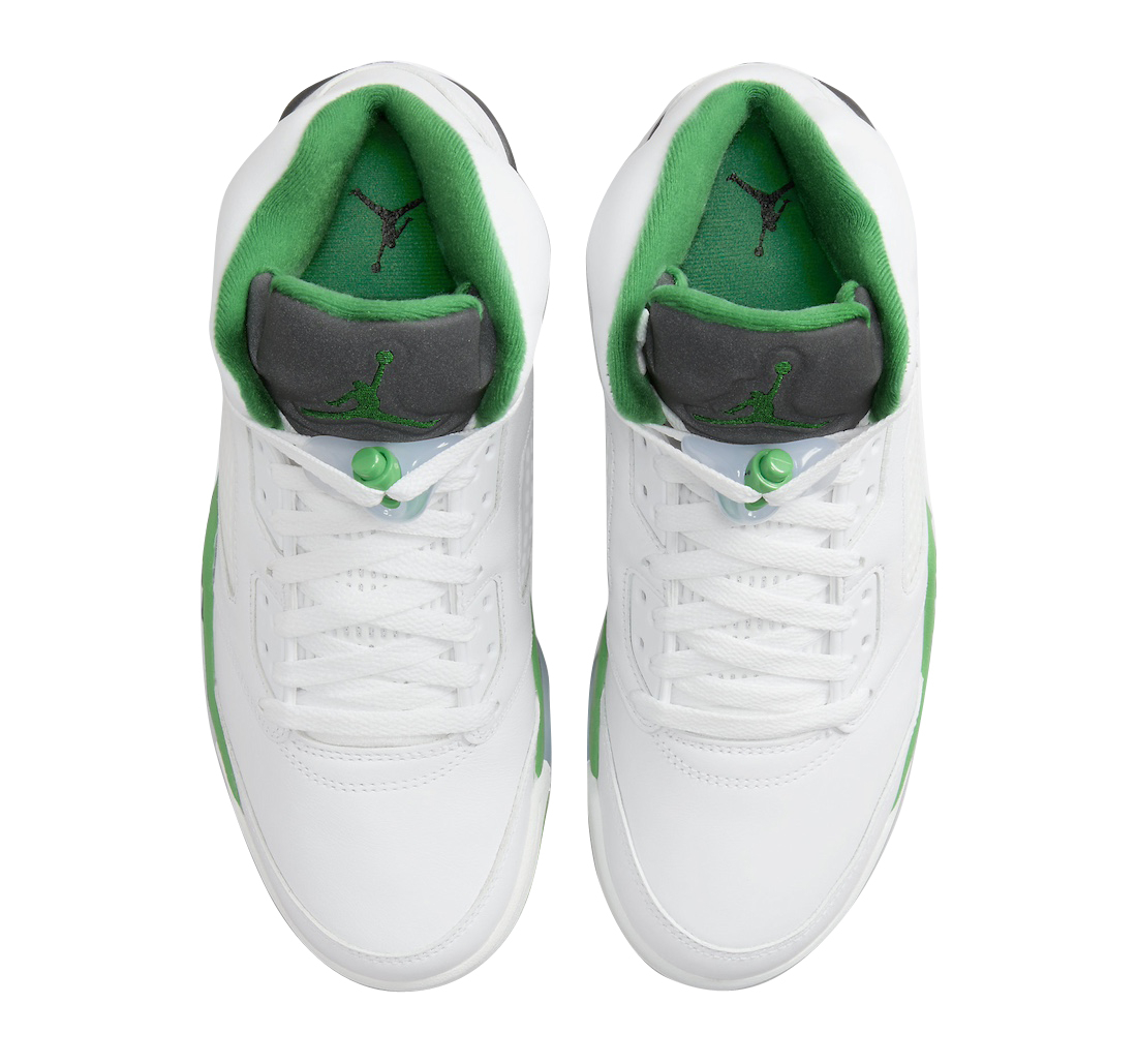 Air Jordan 5 WMNS Lucky Green DD9336-103