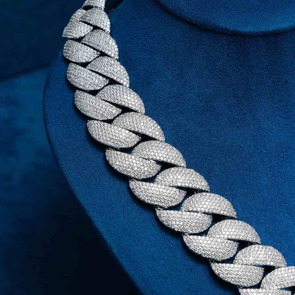 Iced out watch-Yika Jewelry