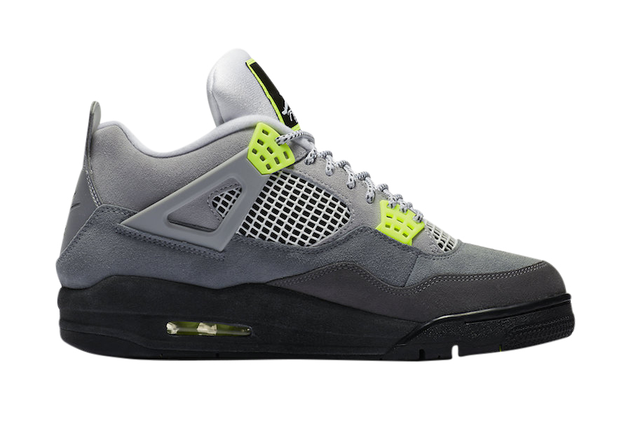 Air Jordan 4 Neon CT5342-007