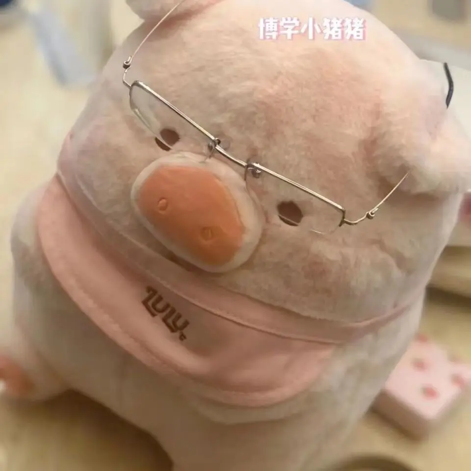 30CM Plush Toy LuLu Pig Doll Cute Pillow Wedding Valentine’s Day Children's Toys Gifts Stuffed Animal Patung Dolls