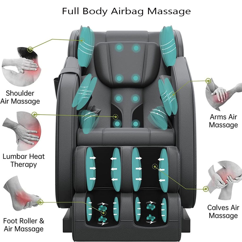 Full Body Airbag Massage Chair