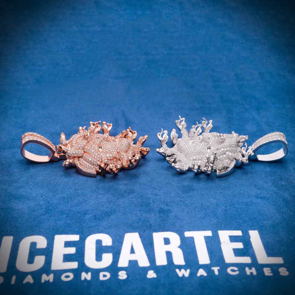 Iced out watch-Yika Jewelry