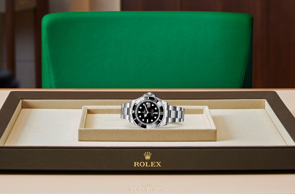 Rolex Sea-Dweller in Oystersteel M126600-0002 at J. Licht & Sons Rolex Boutique