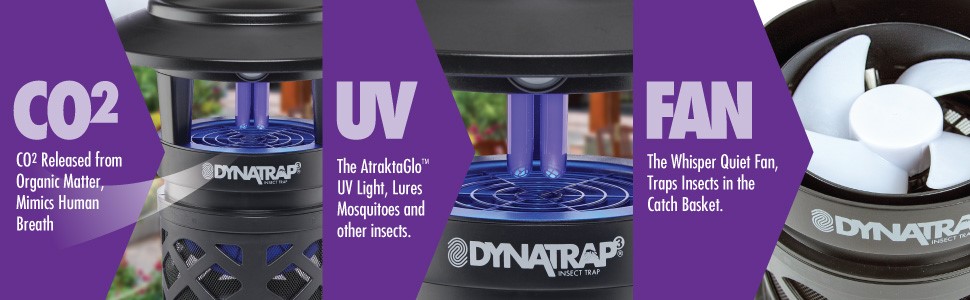 dynatrap;mosquito trap;bug zapper