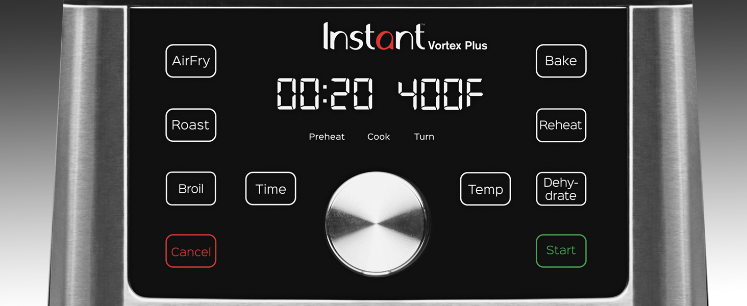 Instant AIr Fryer 4qt, vortex