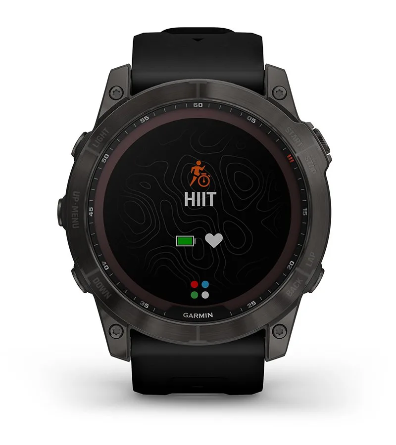 Garmin fenix 7X Sapphire Solar adventure smartwatch