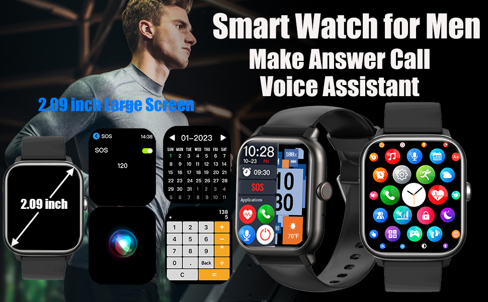 feifuns smart watch