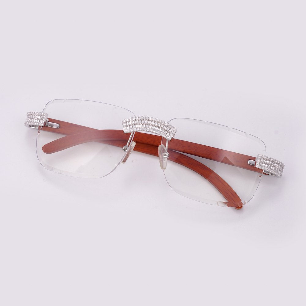 Iced out watch-Yika Jewelry