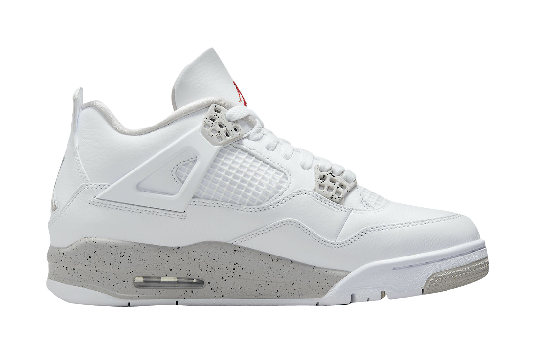 Air Jordan 4 White Oreo (Tech Grey) CT8527-100