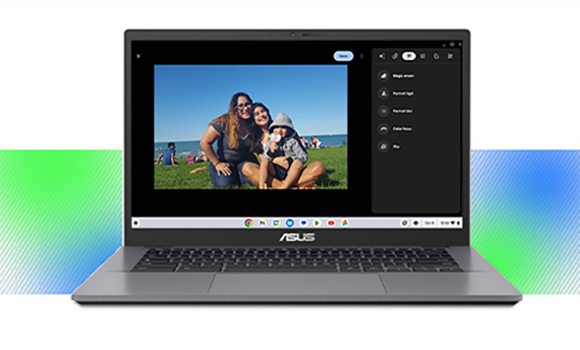 ASUS Chromebook Plus CX34 laptop