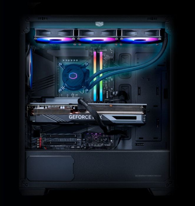 Cooler Master HAF 5 Pro High Performance Gaming PC