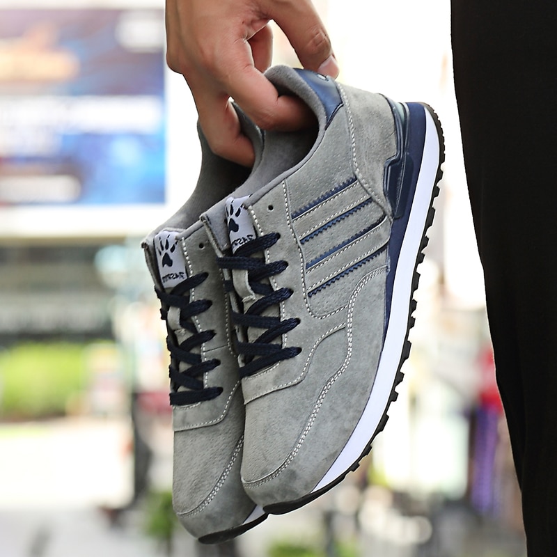 Classic Mens Walking Shoes Outdoor Sport Male Shoes Flats Men Sneakers Autumn Jogging Shoes for Men Scarpe Uomo Men Footwear 45