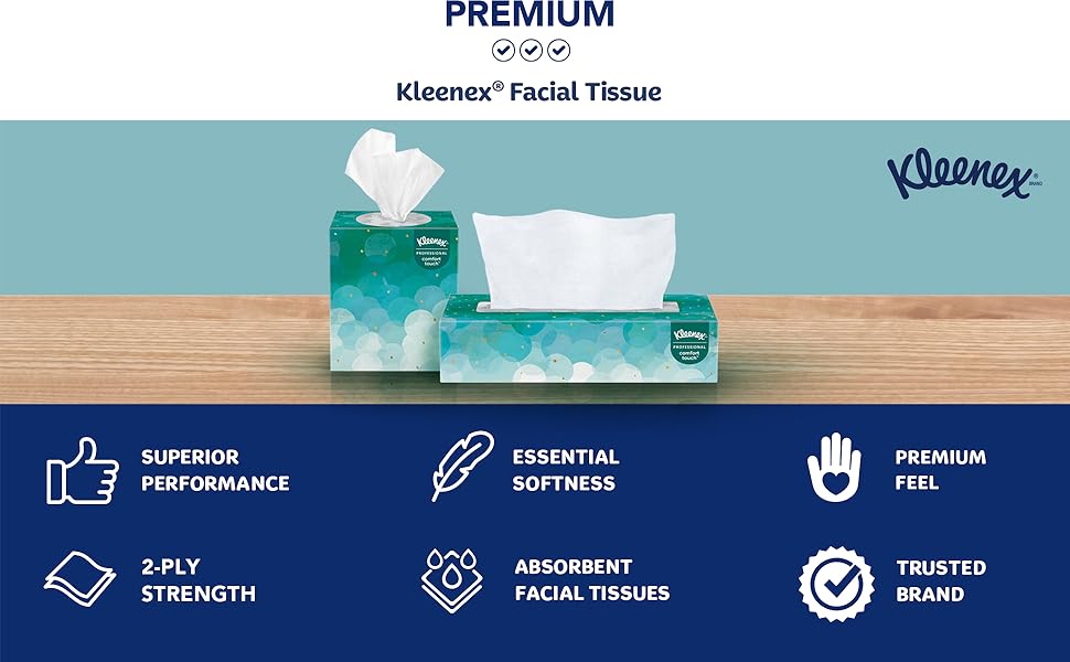 Kleenex Facial Tissue