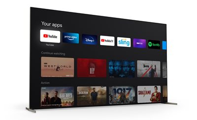 All your favorite streaming apps in one place