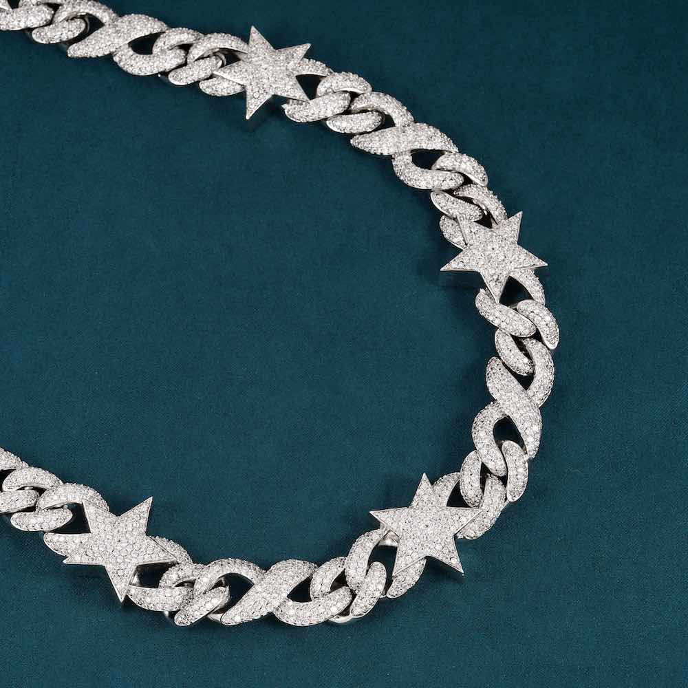 Iced out watch-Yika Jewelry