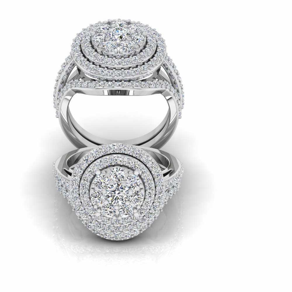 Iced out watch-Yika Jewelry