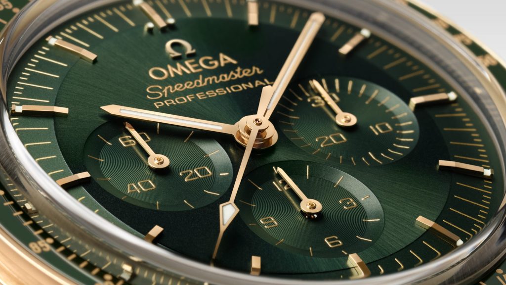 NEW: 2022 Omega Speedmaster Moonwatch Moonshine Gold - Ace Jewelers Magazine