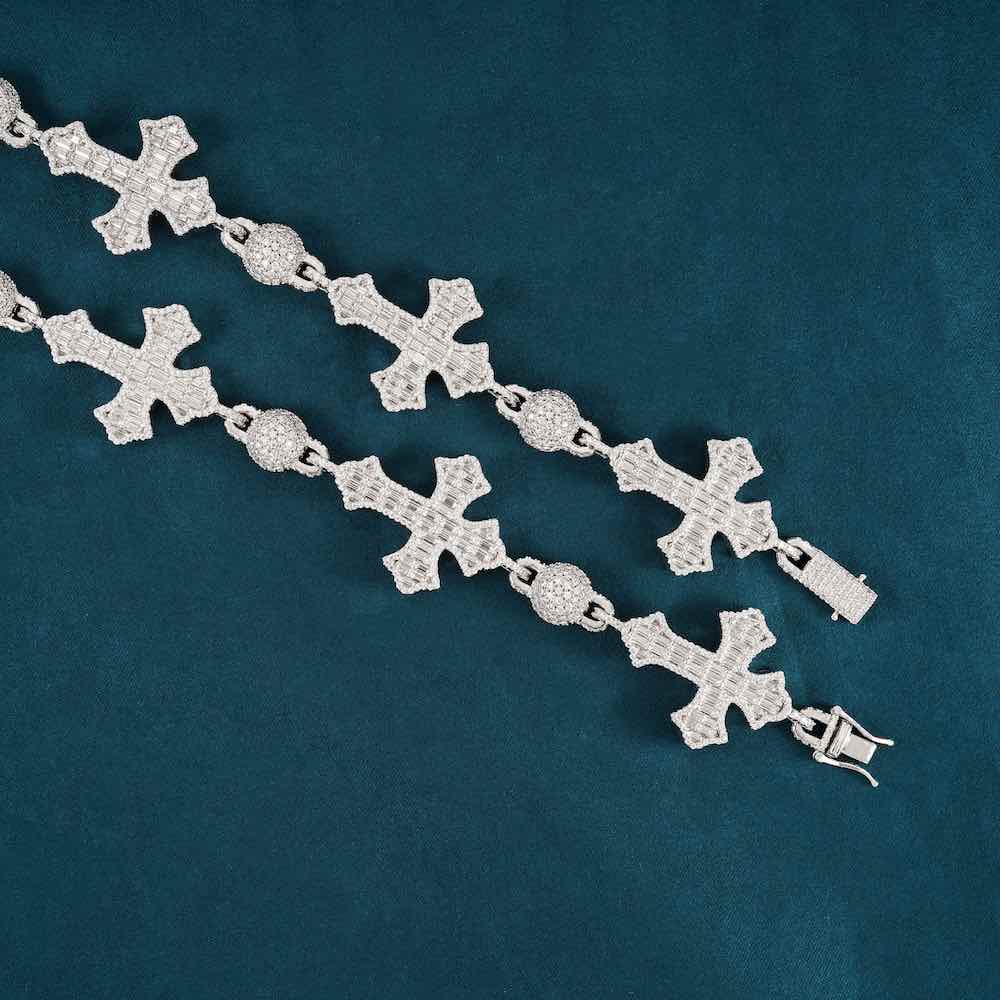 Iced out watch-Yika Jewelry