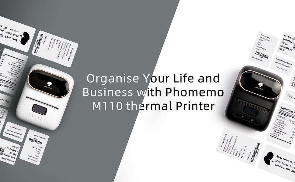 phomemo m110 labels